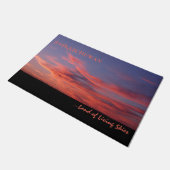 Paillasson Terre des cieux vivants (Incliné)