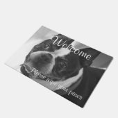 Paillasson Terrier de Boston (Incliné)