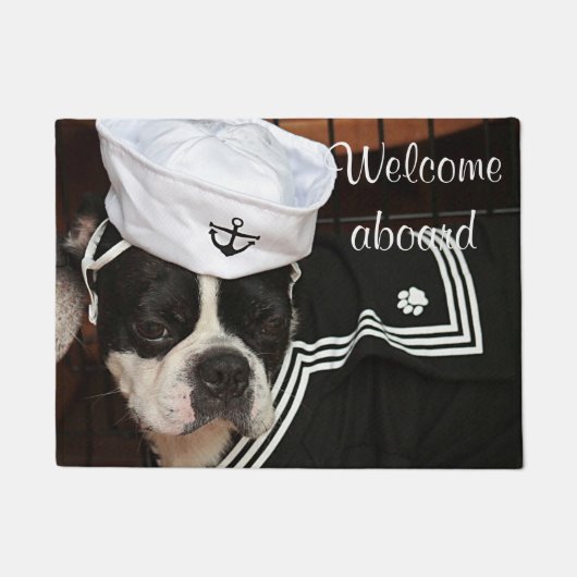 Paillasson Terrier de Boston (Devant)