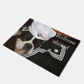 Paillasson Terrier de Boston (Incliné)