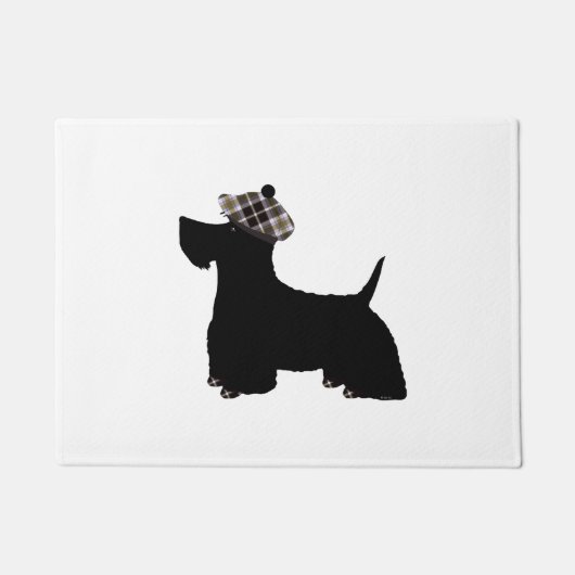 Paillasson Terrier écossais (Devant)