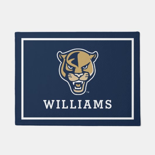 Paillasson Tête de la Panthère FIU (Devant)