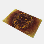 Paillasson Tête de lion rustique (Incliné)