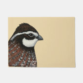 Paillasson Tête de Queue Bobwhite (Devant)