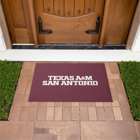 Paillasson Texas A&M San Antonio (De plein air)