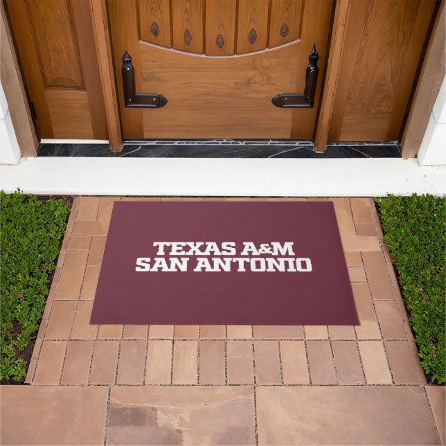 Paillasson Texas A&M San Antonio (De plein air)