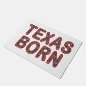 Paillasson Texas Born Bluebonnet (Incliné)