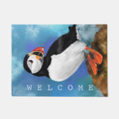 Paillasson Texte d'accueil de format de poche (Devant)