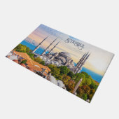 Paillasson Texte personnalisé Istanbul (Incliné)