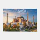 Paillasson Texte personnalisé Istanbul (Devant)
