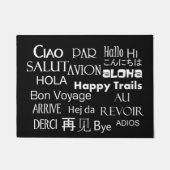 Paillasson Textes de voyage (Devant)