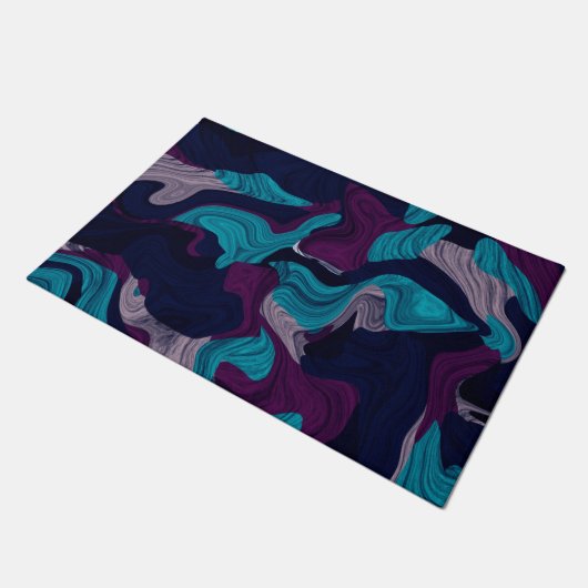 Paillasson Texture Abstraite de marbre (Incliné)