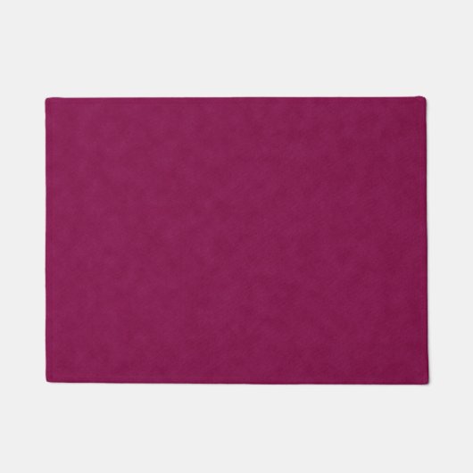 Paillasson Texture de Denim magenta chaud, (Devant)