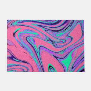 Paillasson Texture de marbre Motif mûre