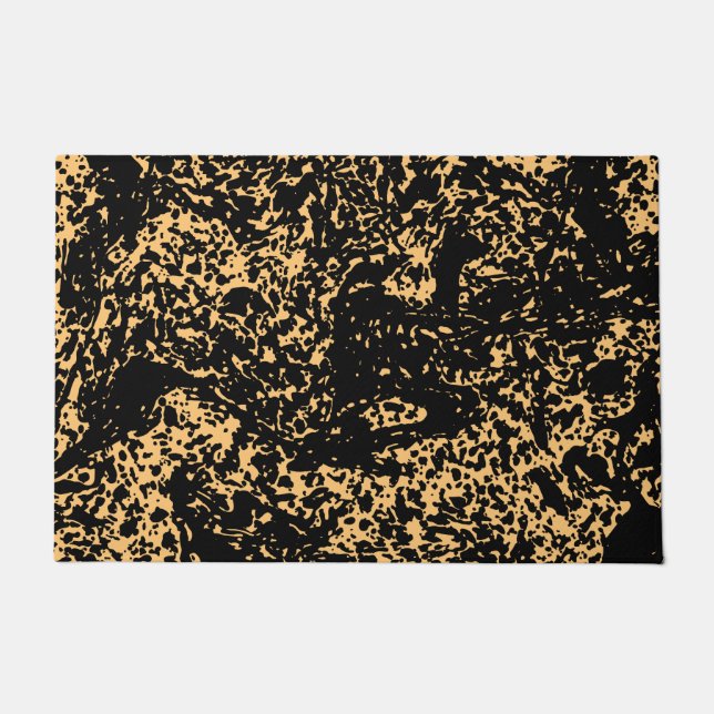 Paillasson Texture de marbre mûre (Devant)