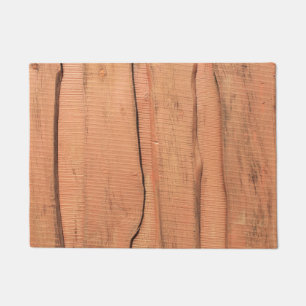 Paillasson Texture en bois