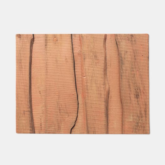 Paillasson Texture en bois (Devant)
