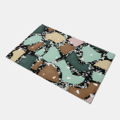 Paillasson Texture en granit de marbre (Incliné)