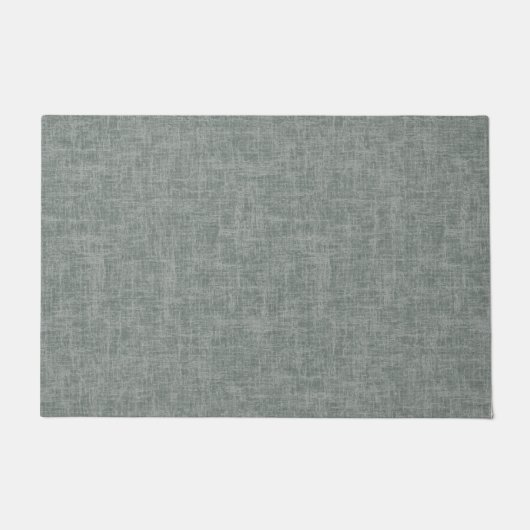 Paillasson Texture grise et blanche. (Devant)