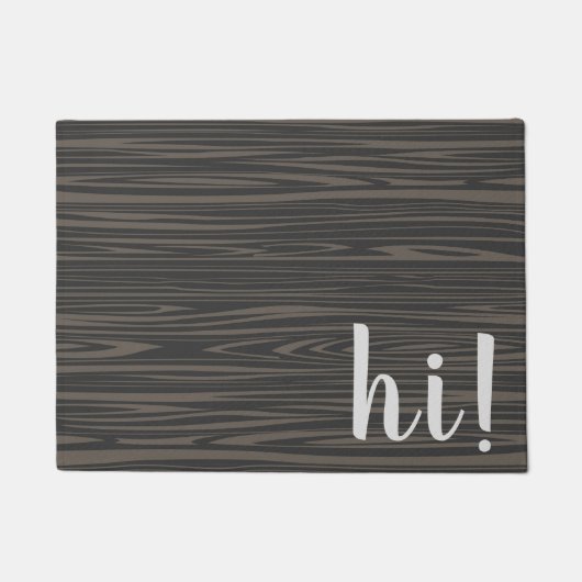 Paillasson Texture moderne - Hi (Devant)