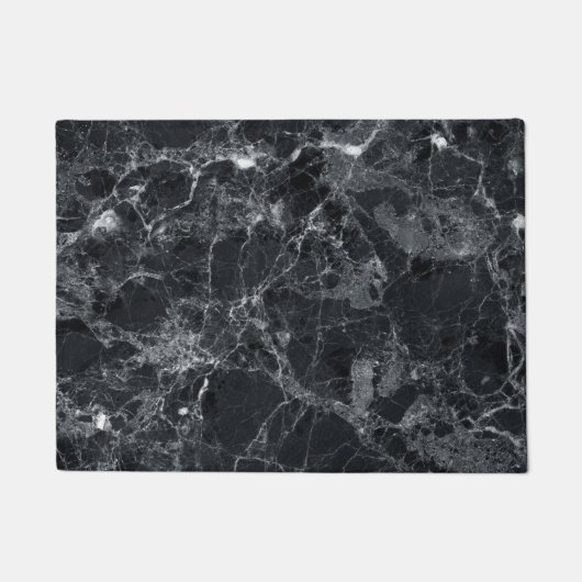 Paillasson Texture noire (Devant)