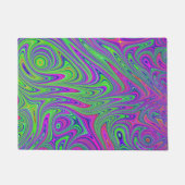 Paillasson textures psychodeliques (Devant)