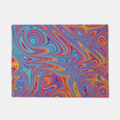 Paillasson textures psychodeliques (Devant)