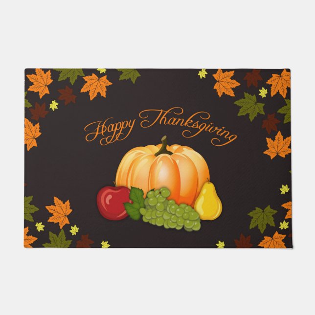 Paillasson Thanksgiving Door Mat (Devant)