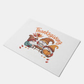 Paillasson Thanksgiving Gnome Fall Leopard Turkey Essentiel T (Incliné)