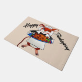 PAILLASSON THANKSGIVING MOUSE PILGRIM (Incliné)