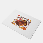 Paillasson Thanksgiving Turquie - Automne Vacances Classic Ov (Incliné)