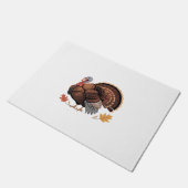 Paillasson Thanksgiving Turquie - Automne Vacances Classique  (Incliné)