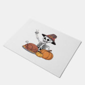 Paillasson Thanksgiving X-ray Skeleton Funny Rock Hand Fall L (Incliné)