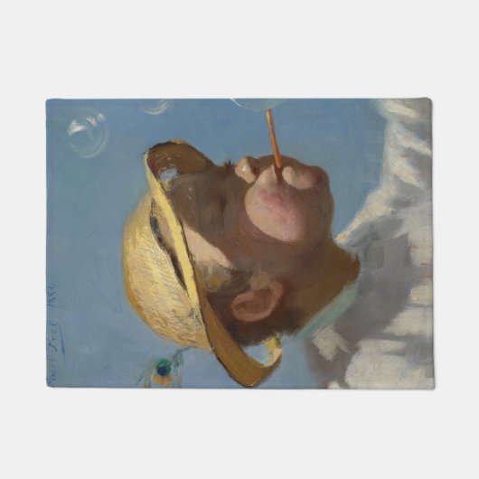 Paillasson The Bubble Boy (par Paul Peel) (Devant)