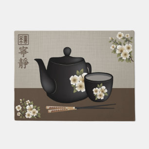 Paillasson Thé chinois "sérénité "