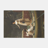 Paillasson The Elopement (Date romantique) (par E.B. Leighton (Devant)