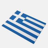 Paillasson The flag of Greece (Incliné)