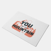 Paillasson The Mountains are calling and I must go (Incliné)