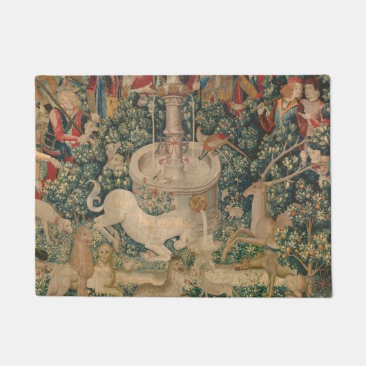 Paillasson The Unicorn is Found (Devant)