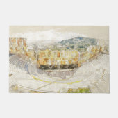 Paillasson Théâtre antique d'Athènes, Grèce (Devant)