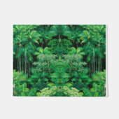 Paillasson Thème Forêt de Pluie Surréelle (Devant)