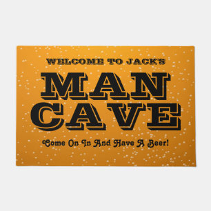 Paillasson Thème personnalisé de la bière Man Cave