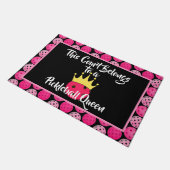 Paillasson This House Belongs to a Pickleball Queen - Pink (Incliné)