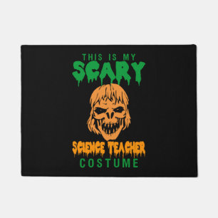 Paillasson This Is My Scary Science Teacher Costume Halloween