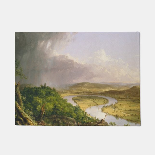 Paillasson Thomas Cole The Oxbow The Connecticut River (Devant)