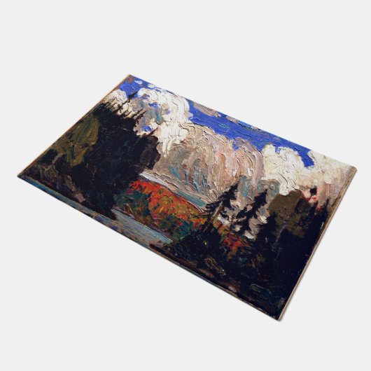 Paillasson Thomson - Épinette noire en automne (Incliné)