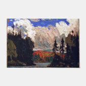 Paillasson Thomson - Épinette noire en automne (Devant)