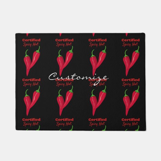 Paillasson Thunder_Cove chaud épicé certifié (Devant)