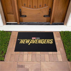 Paillasson Thunderbolts*   *Logo des Nouveaux Avengers