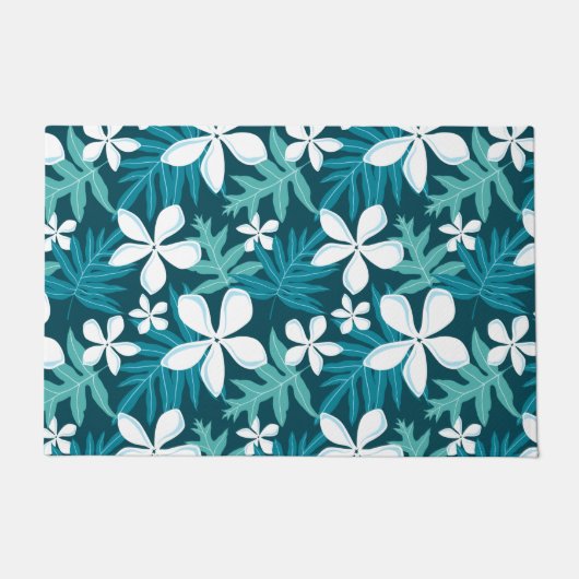 PAILLASSON TIARE (TURQUOISE) (Devant)
